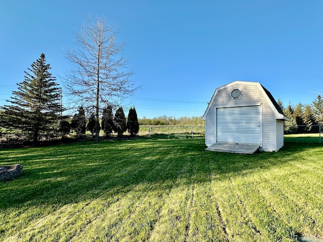 18071 Lincoln Cir NW, Elk River, MN 55330 - view of yard featuring a shed and an outbuilding