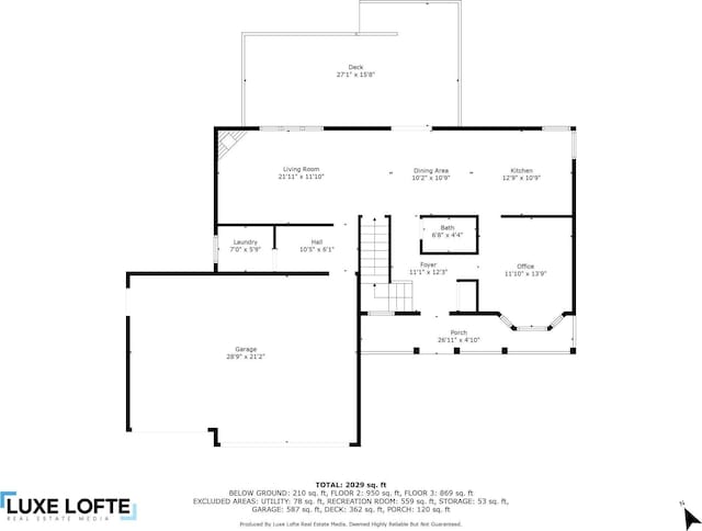 18071 Lincoln Cir NW, Elk River, MN 55330 - property floor plan