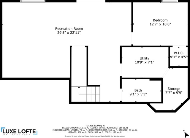 18071 Lincoln Cir NW, Elk River, MN 55330 - floor plan / room layout