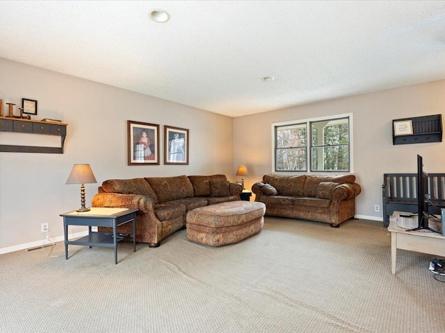 19531 Pine Landing Dr, Grand Rapids, MN 55744 - living area featuring carpet floors and baseboards