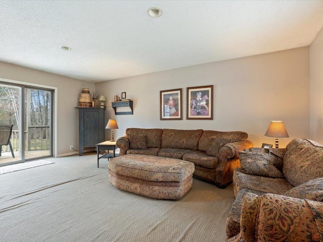 19531 Pine Landing Dr, Grand Rapids, MN 55744 - carpeted living room with baseboards
