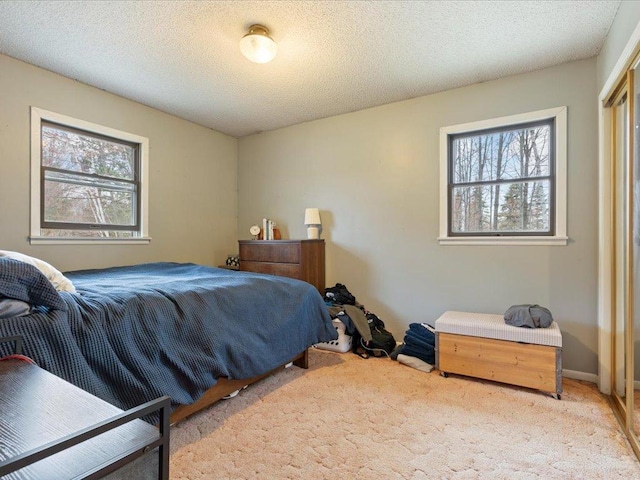 19531 Pine Landing Dr, Grand Rapids, MN 55744 - bedroom with carpet and multiple windows