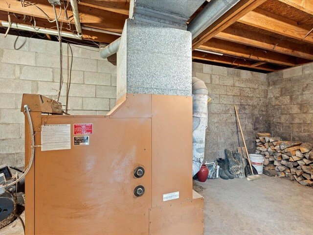 19531 Pine Landing Dr, Grand Rapids, MN 55744 - view of utility room