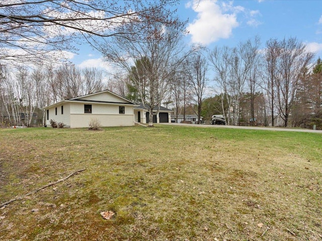 19531 Pine Landing Dr, Grand Rapids, MN 55744 - view of green lawn