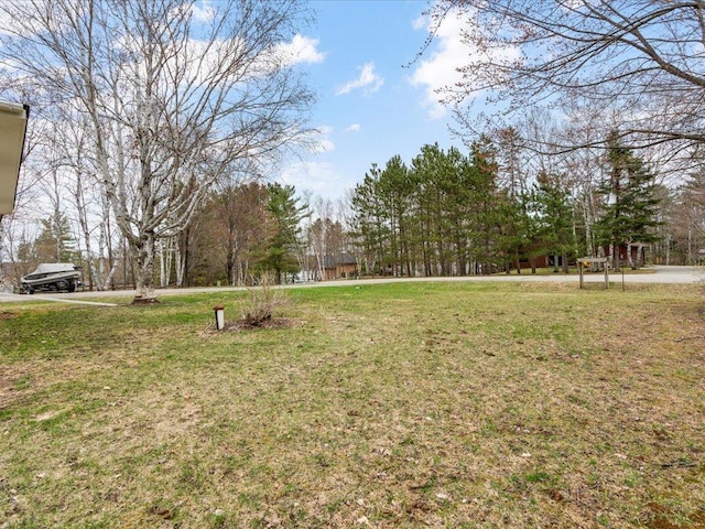 19531 Pine Landing Dr, Grand Rapids, MN 55744 - view of grassy yard
