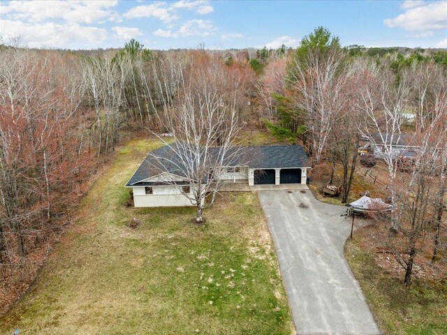 19531 Pine Landing Dr, Grand Rapids, MN 55744 - aerial view of property and surrounding area