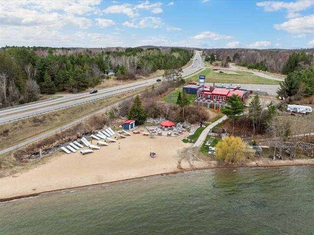 19531 Pine Landing Dr, Grand Rapids, MN 55744 - drone / aerial view of a nearby body of water