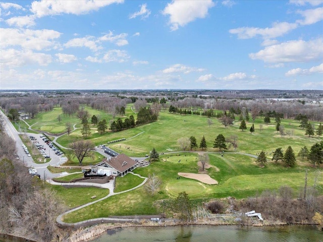 19531 Pine Landing Dr, Grand Rapids, MN 55744 - aerial overview of property's location with a tree filled landscape