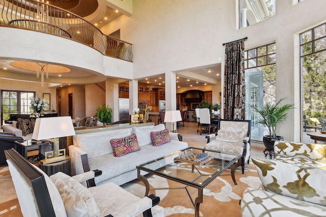 1860 Shoreline Dr, Orono, MN 55391 - lobby with a high ceiling