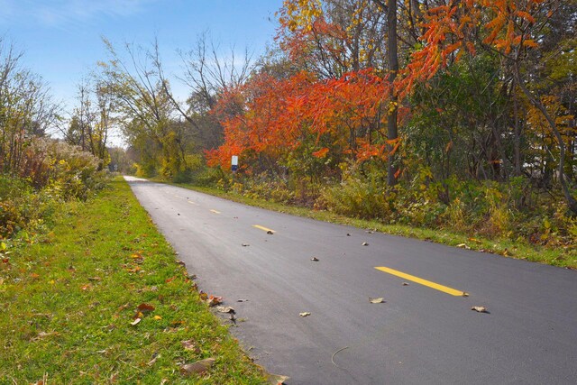 1860 Shoreline Dr, Orono, MN 55391 - view of asphalt road