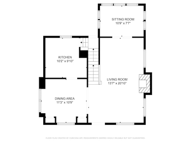 property floor plan