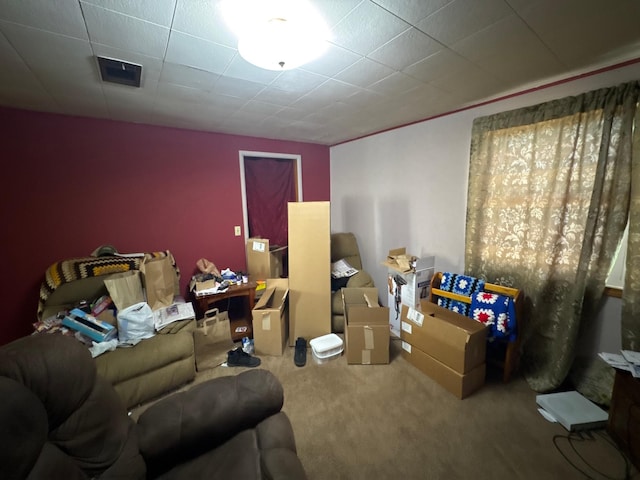 2526 Garnet Ave, Slayton, MN 56172 - interior space with carpet flooring and visible vents
