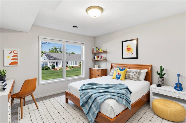 983 Aurora Cir, Red Wing, MN 55066 - bedroom with baseboards and light flooring