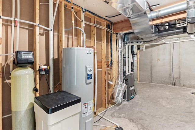 983 Aurora Cir, Red Wing, MN 55066 - utilities with electric water heater and heating unit