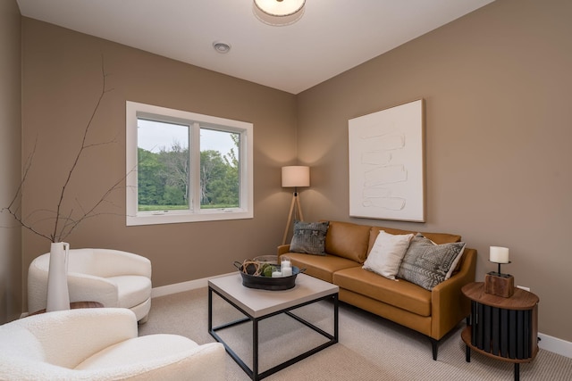 2132 Deerwood Dr, North Mankato, MN 56003 - living room with carpet flooring and baseboards