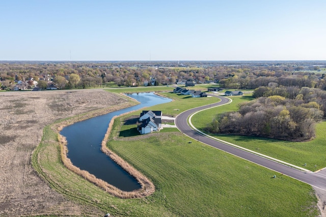 2132 Deerwood Dr, North Mankato, MN 56003 - aerial view of a nearby body of water