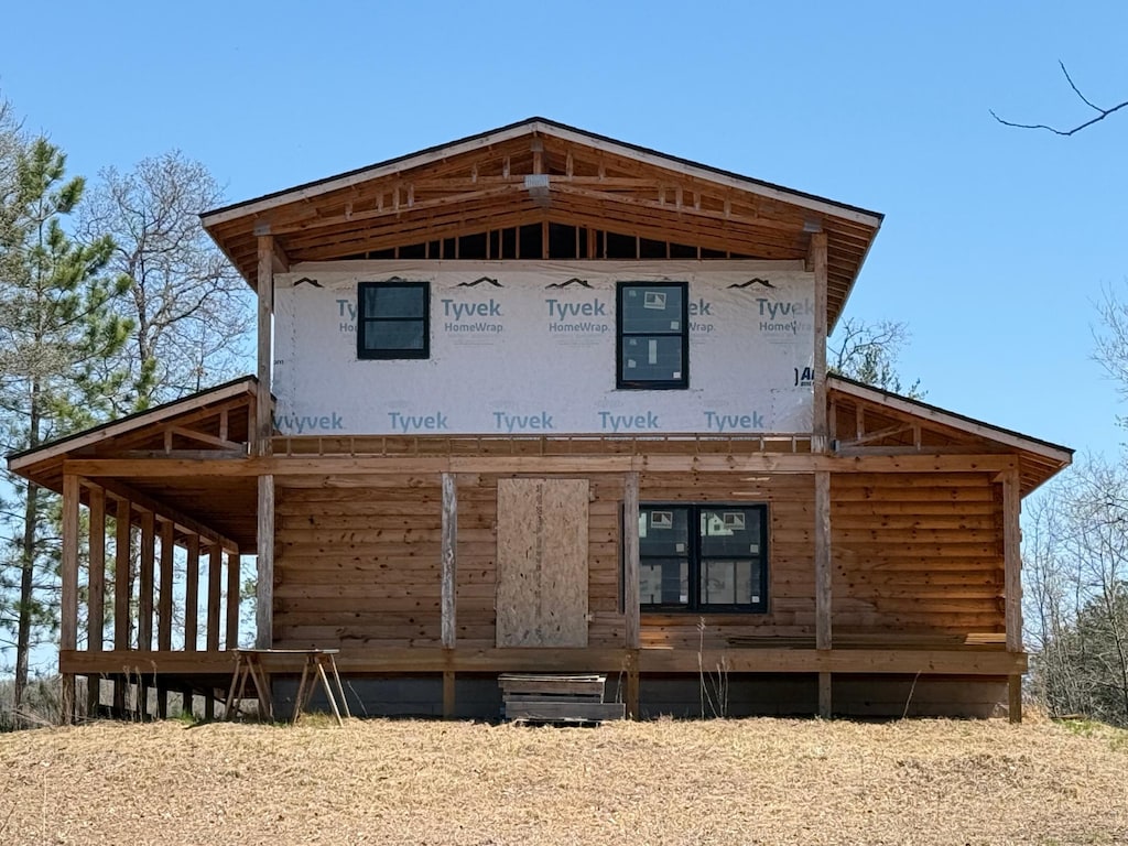 view of back of house