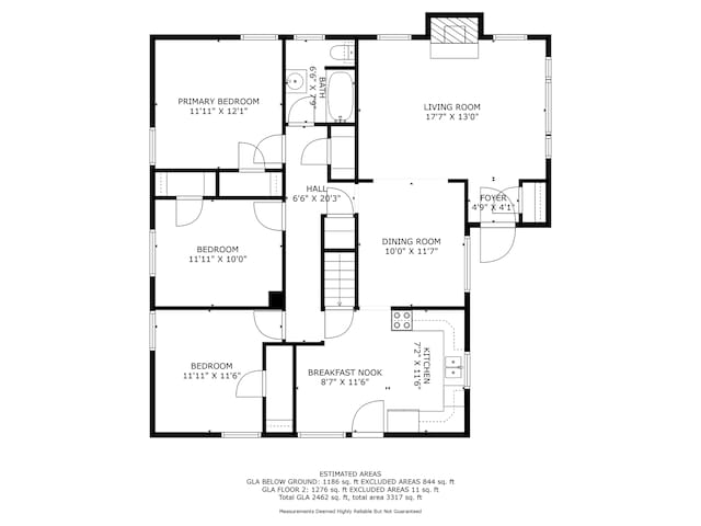 floor plan / room layout