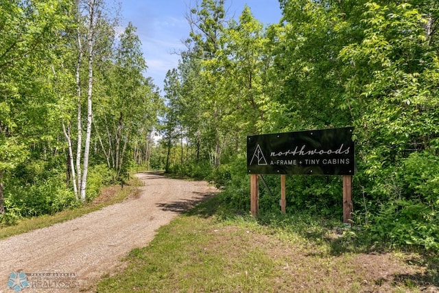 21574 State 200, Rice Twp, MN 56621 - view of dirt / gravel road