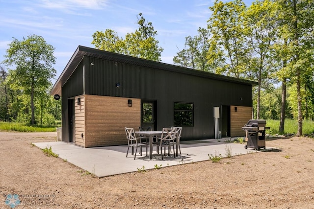 21574 State 200, Rice Twp, MN 56621 - back of house featuring a patio