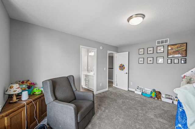 825 Spancil Hill Vw, Woodbury, MN 55129 - sitting room with carpet flooring and baseboards