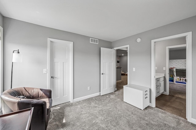 825 Spancil Hill Vw, Woodbury, MN 55129 - sitting room with carpet flooring and baseboards