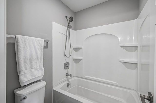 825 Spancil Hill Vw, Woodbury, MN 55129 - bathroom featuring shower / tub combination and toilet
