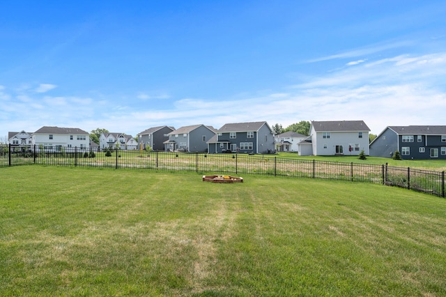 825 Spancil Hill Vw, Woodbury, MN 55129 - view of yard featuring a residential view and a fire pit