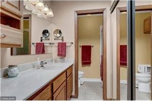 20 Windsor Ln Unit 303A, New Brighton, MN 55112 - full bathroom with toilet and vanity