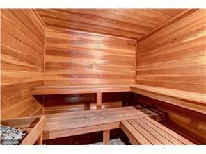 20 Windsor Ln Unit 303A, New Brighton, MN 55112 - relaxing sauna / steam room with wooden walls