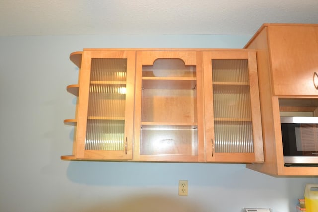 20 Windsor Ln Unit 303A, New Brighton, MN 55112 - detailed view of stainless steel microwave