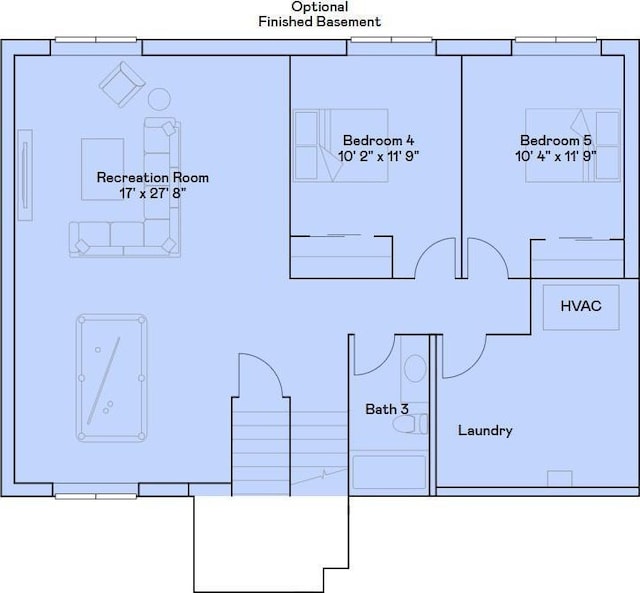 2336 Jandell Ave NE, Saint Michael, MN 55376 - floor plan / room layout