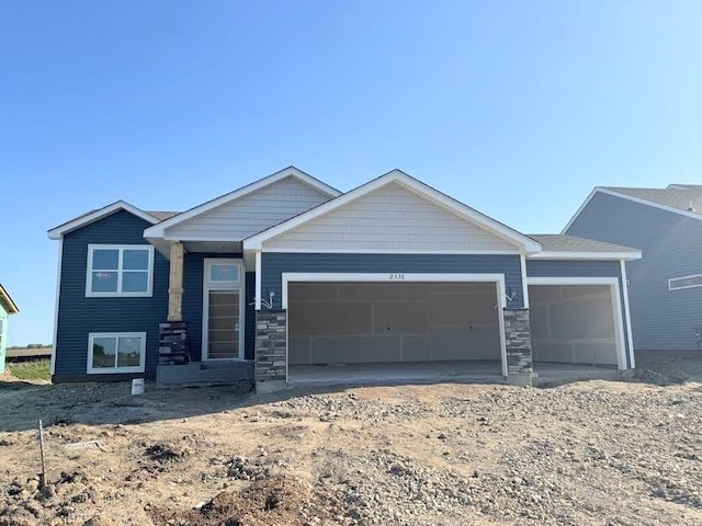 2336 Jandell Ave NE, Saint Michael, MN 55376 - craftsman-style home with a garage