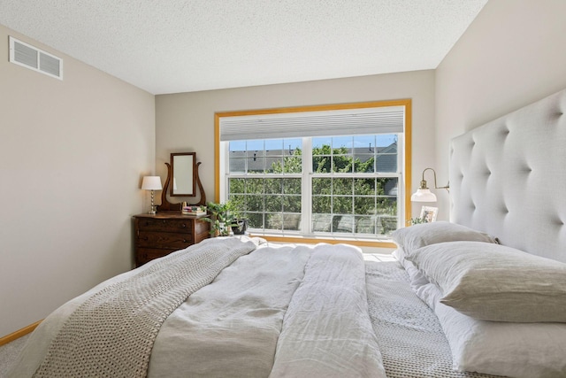 13700 54th Ave N Unit 405, Plymouth, MN 55446 - bedroom with a textured ceiling and carpet floors