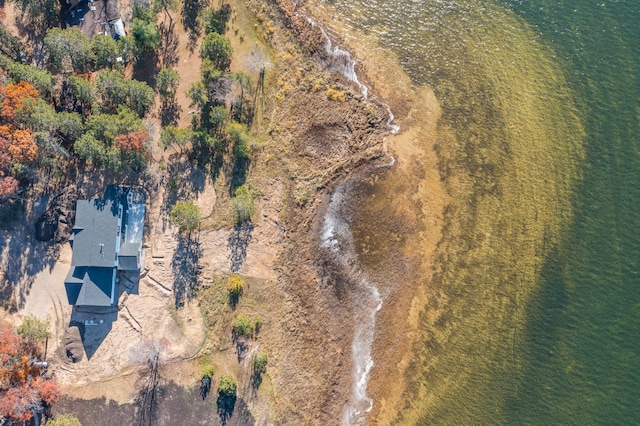 aerial view of property's location