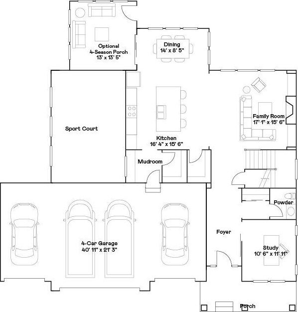 20090 63rd Ave, Corcoran, MN 55340 - floor plan / room layout