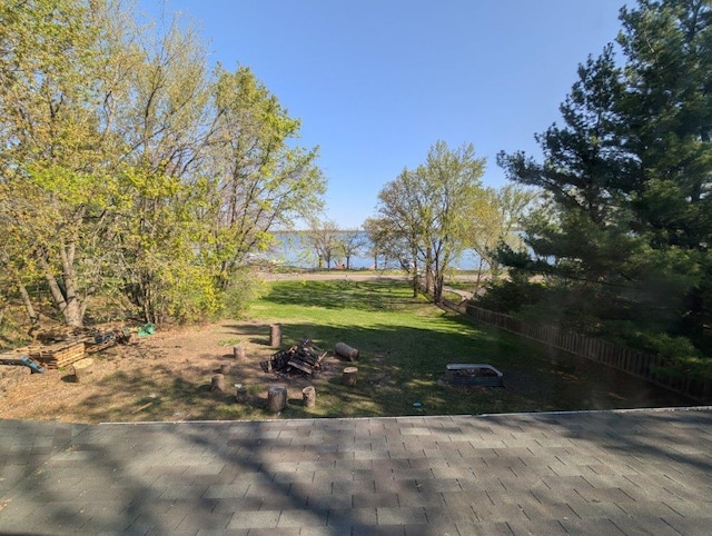 5253 Bald Eagle Blvd, White Bear Twp, MN 55110 - view of yard