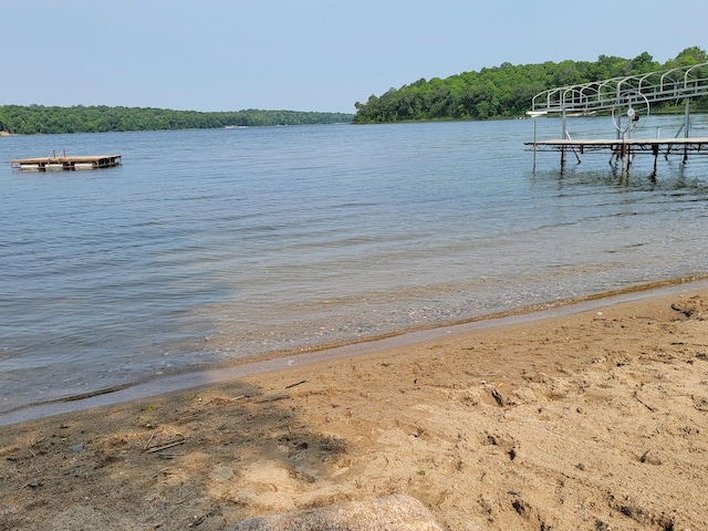 29501 Maplewood Rd Autumn, Unit Autumn, Callaway, MN 56521 - dock area with a water view