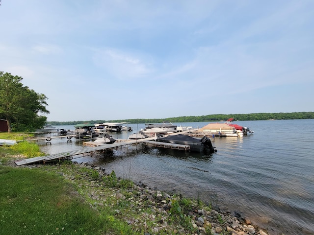 29501 Maplewood Rd Autumn, Unit Autumn, Callaway, MN 56521 - dock with a water view