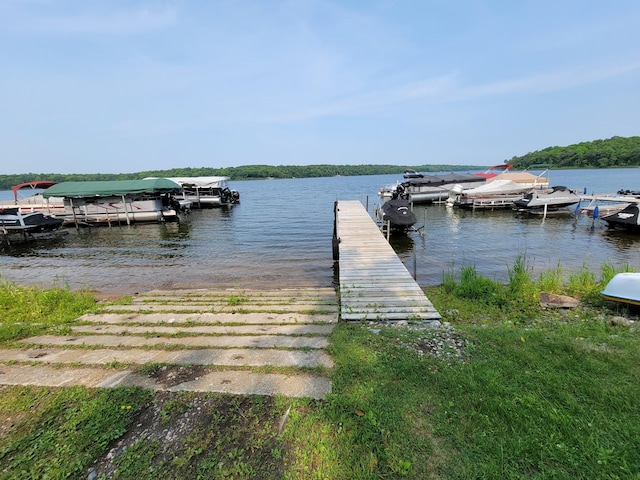 29501 Maplewood Rd Autumn, Unit Autumn, Callaway, MN 56521 - dock area with a water view