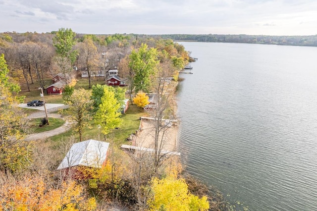 29501 Maplewood Rd Autumn, Unit Autumn, Callaway, MN 56521 - drone / aerial view of a nearby body of water