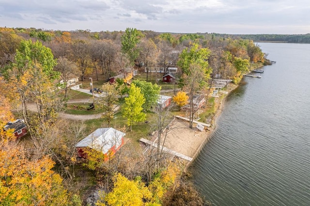 29501 Maplewood Rd Autumn, Unit Autumn, Callaway, MN 56521 - aerial view of a large body of water
