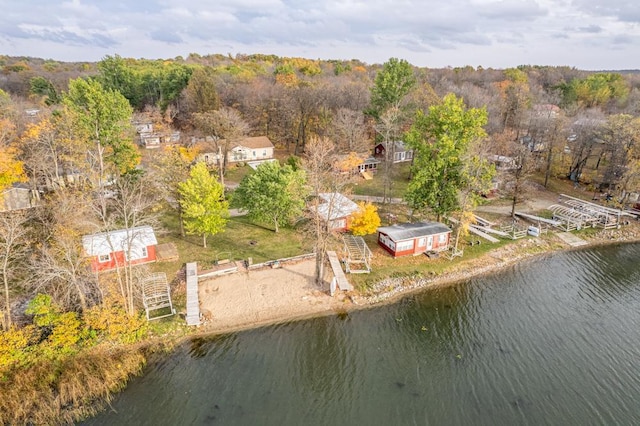 29501 Maplewood Rd Autumn, Unit Autumn, Callaway, MN 56521 - drone / aerial view of a nearby body of water