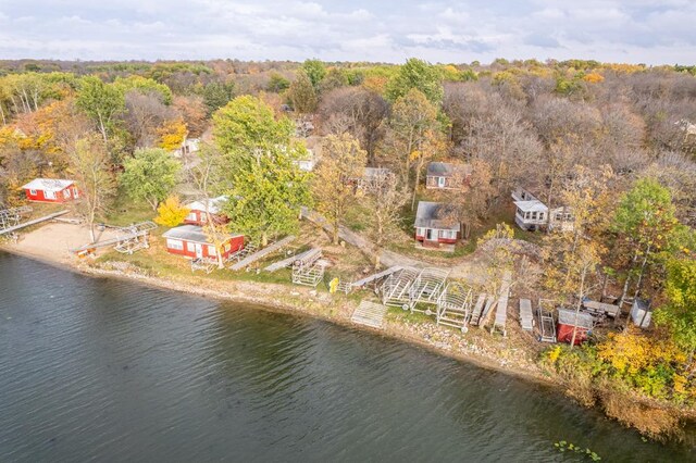 29501 Maplewood Rd Autumn, Unit Autumn, Callaway, MN 56521 - drone / aerial view of a large body of water