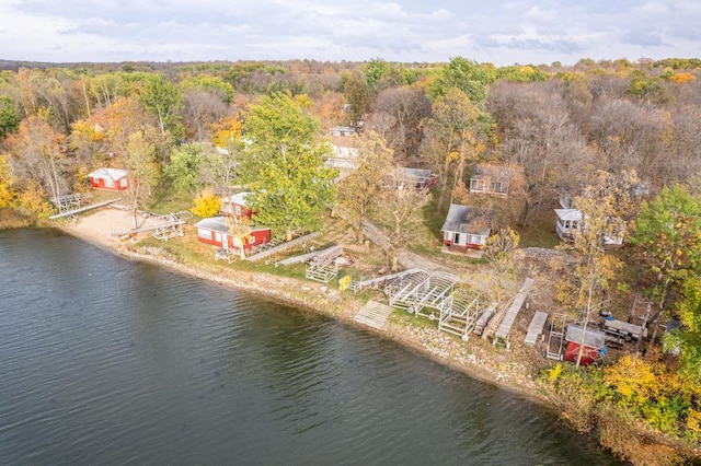 29501 Maplewood Rd Autumn, Unit Autumn, Callaway, MN 56521 - bird's eye view of a nearby body of water and a forest