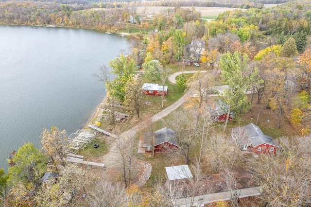 29501 Maplewood Rd Autumn, Unit Autumn, Callaway, MN 56521 - bird's eye view of a large body of water and a forest