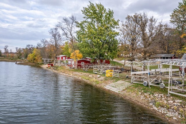 29501 Maplewood Rd Autumn, Unit Autumn, Callaway, MN 56521 - dock area with a water view