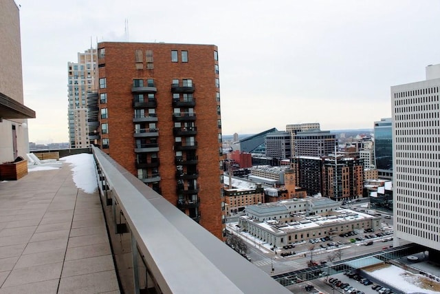 view of city