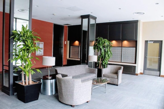 view of lobby