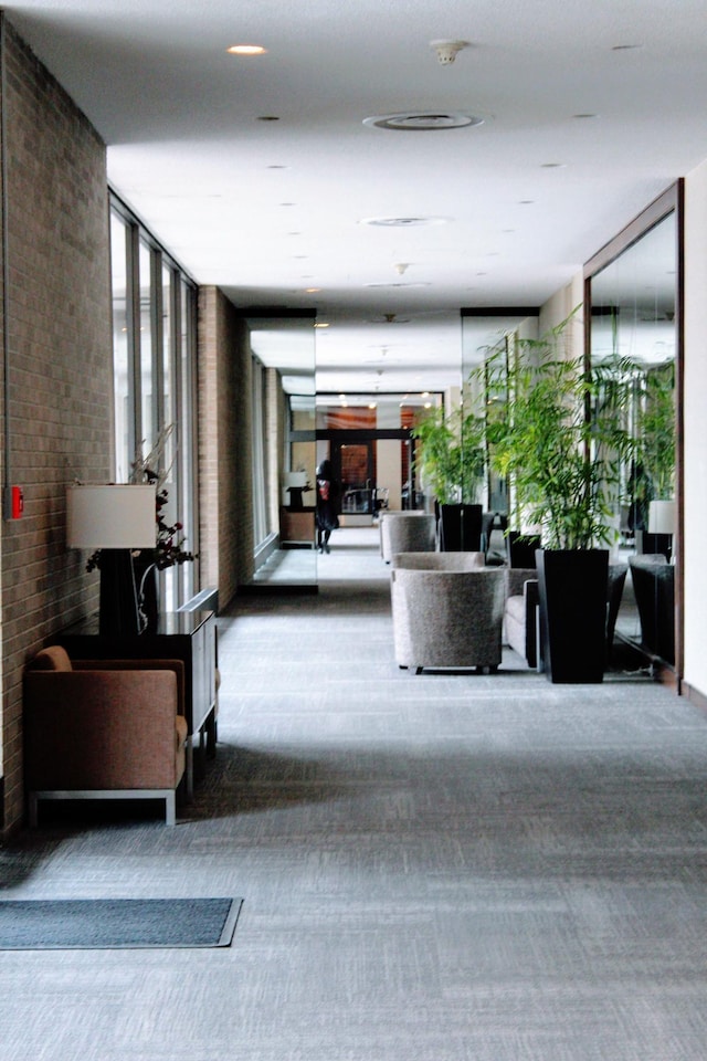 view of building lobby